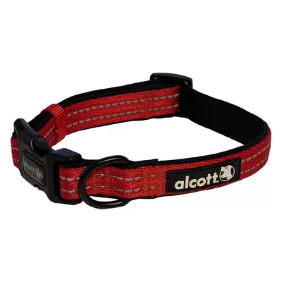 Alcott Obojek pro psy Adventure Alcott, reflexní, S, red