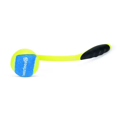 Beeztees Vrhač míčků Fetch Beeztees, 31 cm, yellow