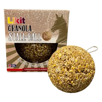 LIKIT Liz pro koně Granola Likit, zázvor, 1,6 kg