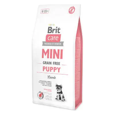 Granule pro psy Brit Care Mini Grain Free, Puppy Lamb, 2 kg