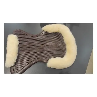 ACAVALLO Dečka terapeutická Gel Cut Out Sheepskin Dri-Lex Acavallo, hnědá