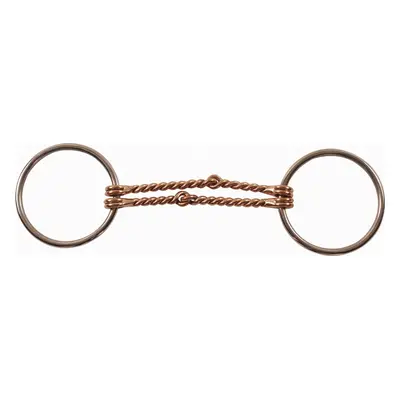 Pool's Udidlo stihlové jednou lomené Double Twisted Copper Pool's, westernové, 12,5 cm