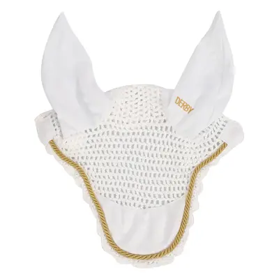 Derby Čabraka bavlněná Derby, PONY, white/gold/white