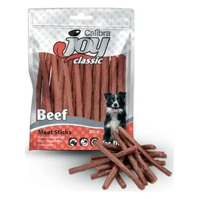 Pochoutka pro psy Classic Beef Sticks Calibra Joy, 250 g