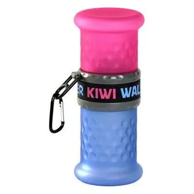 Kiwi Walker Láhev cestovní pro lidi KIWI WALKER, růžová+modrá, 750+500 ml