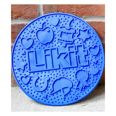 LIKIT Podložka lízací Likit, blue