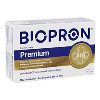 Walmark Biopron 9 probiotických kmenů, 30tob