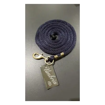 Umbria Equitazione Vodítko s klasickou karabinou Umbria Equitazione, 2,2 m, navy