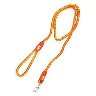 Kruuse Jorgen A/S Vodítko lanové Reflective Buster Kruuse, 120 cm/13 mm, oranžové