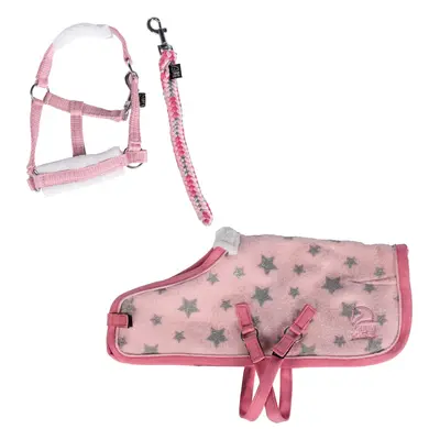 HKM Set Star pro Cuddle Pony HKM, rose with stars design