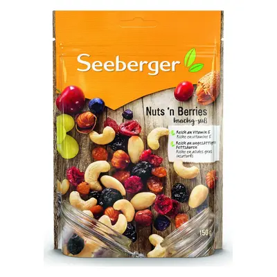 Seeberger Směs ořechů a sušeného ovoce Seeberger, 150 g