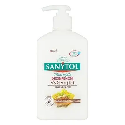 SANYTOL Mýdlo dezinfekční, vyživující Sanytol, 250 ml