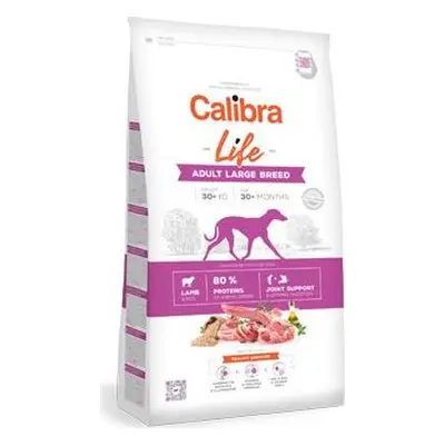 Calibra Dog Life Adult Large Breed Lamb, 12 kg