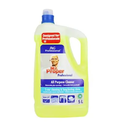 Čistič pro domácnost Mr. Proper univer. 5 l, citron