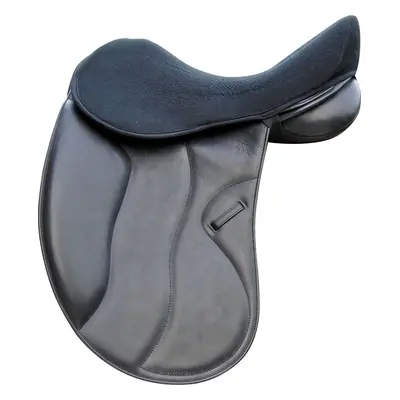 ACAVALLO Potah na posedlí Dressage Dri-Lex Ortho-Pubis ACAVALLO, 20 mm, černý