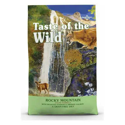 Taste of the Wild Petfood Granule pro kočky Taste of the Wild, Rocky Mountain, 6,6 kg