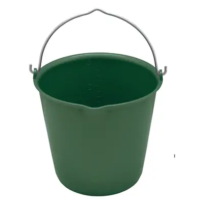 V-Plast Kýbl multifunkční V-Plast, 15 l, green