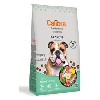 CALIBRA Granule pro psy Premium Line Sensitive Calibra, 12 kg