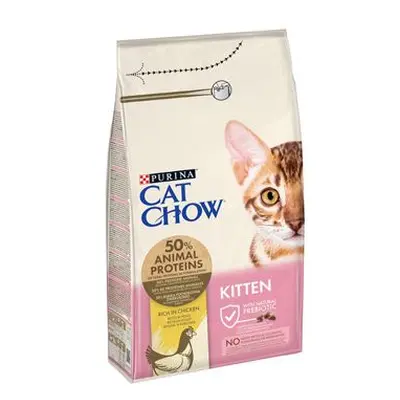 Purina Granule pro kočky Chow Kitten Purina, 1,5 kg