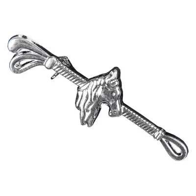 HKM Brož Horse head HKM, silver