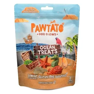 Benevo Pamlsky pro psy Pawtato Ocean Treats Small Benevo, 140 g