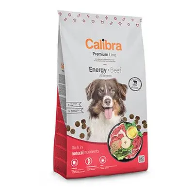 Granule pro psy Calibra Dog Premium Line Energy Beef, 3 kg