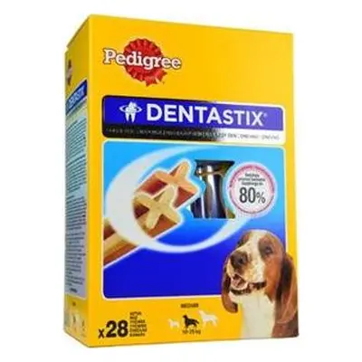 Pochoutka pro psy Pedigree Denta Stix Medium, 28ks