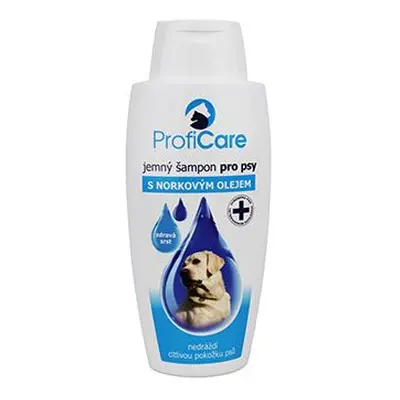 Qpet Šampon pro psy ProfiCare Qpet, s norkovým olejem, 300 ml