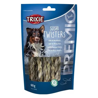 Pamlsky pro psy Trixie Premio, SUSHI TWISTERS, 60 g