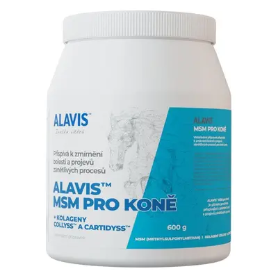 ALAVIS MSM pro koně ALAVIS, 600 g