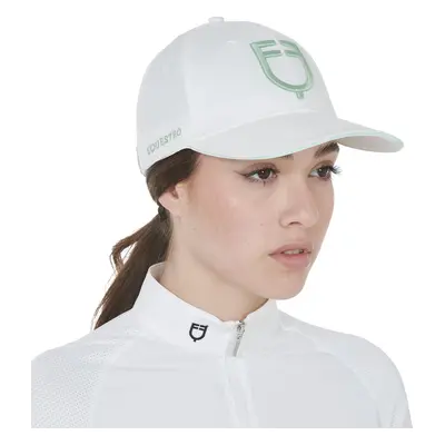 EQUESTRO Kšiltovka New Collection EQUESTRO, white/light green