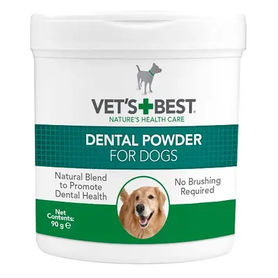 VET´S BEST Pudr dentální pro psy VET´S BEST, 90 g