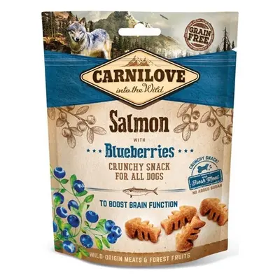 Carnilove Dog Crunchy Snack Salmon&Blueberries 200 g