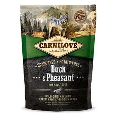 Carnilove Dog Duck & Pheasant for Adult 1,5 kg