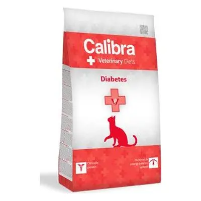 CALIBRA Granule pro kočky CALIBRA, diabetes, 2 kg