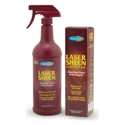 FARNAM Lesk na hřívu a ocas Laser Sheen Shine FARNAM, rozprašovač, 946 ml