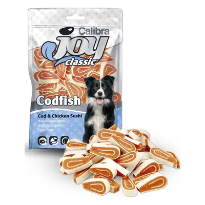 Calibra Joy Dog Classic Cod & Chicken Sushi 80 g