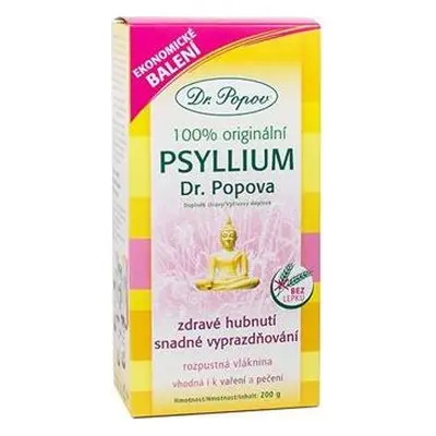 Dr.Popov Psyllium Dr.Popov, 200 g