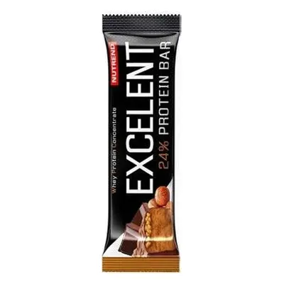 Tyčinka Nutrend Excelent Protein Bar Čokoláda s oříšky, 40 g