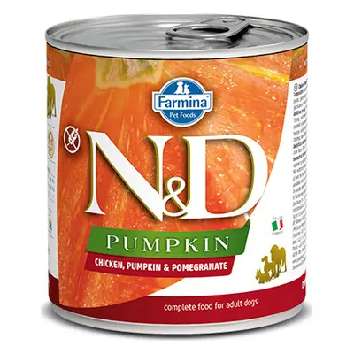 N&D (Farmina Pet Foods) N&D GF DOG PUMPKIN Adult Chicken & Pomegranate 285 g