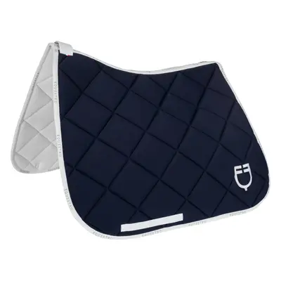 EQUESTRO Dečka podsedlová GP Logo EQUESTRO, drezurní, navy/white