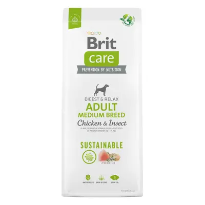 Granule Brit Care Dog Sustainable Adult Medium Breed, 12 kg