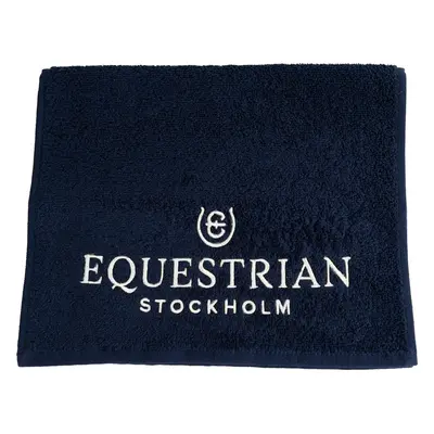 EQUESTRIAN STOCKHOLM Ručník Equestrian Stockholm, navy