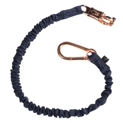 HKM Vazák elastický Rosegold HKM, různé délky, navy/rosegold Délka: