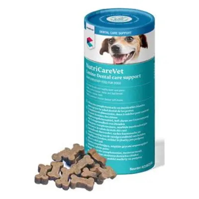 Covetrus Essentials Pamlsky pro psy NutriCareVet CVET Dental supp. Canine CHEW, 60 tbl