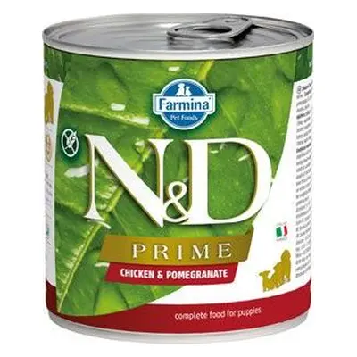 N&D (Farmina Pet Foods) N&D DOG PRIME Puppy Chicken & Pomegranate 285 g