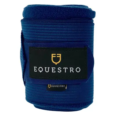 EQUESTRO Bandáže kombinované EQUESTRO, 4 ks, 3 m, royal blue