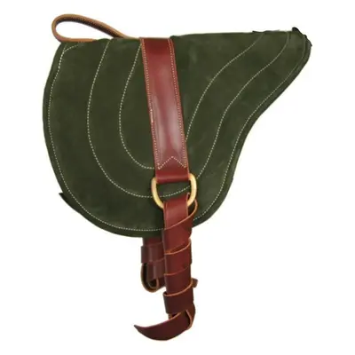 BROCKAMP Pad jezdecký Leather Brockamp, fir green