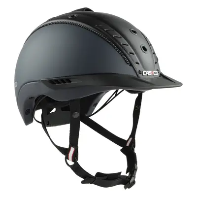 CASCO Helma Mistrall-2 Edition CASCO, grey/black structure Obvod hlavy: 55-57 cm