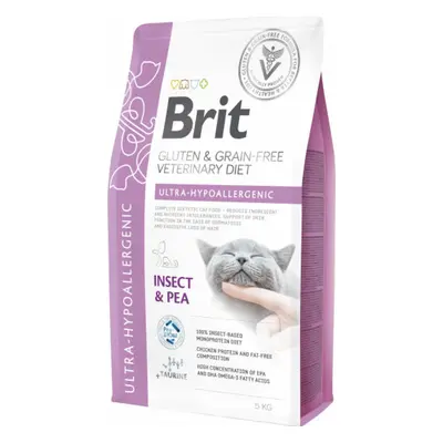 Granule Brit VD Cat GF Ultra-hypoallergenic, 400 g